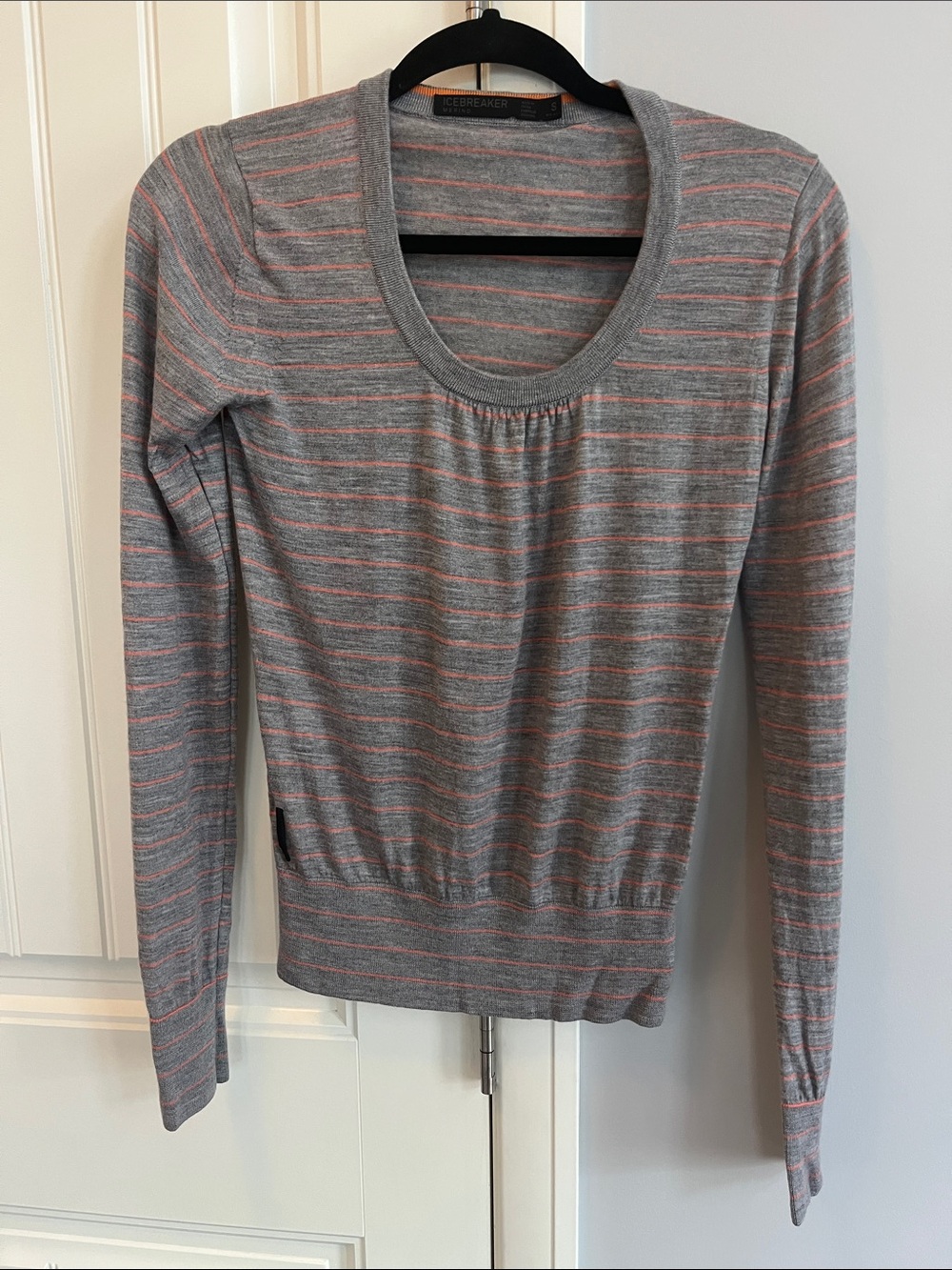 Icebreaker Merino Stripe Top S